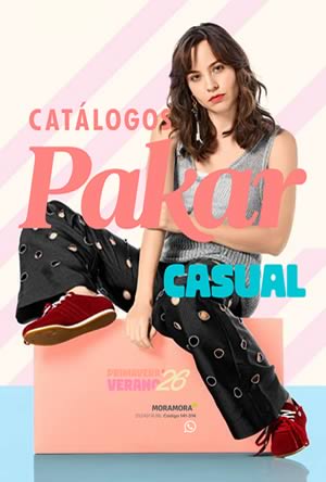 Catálogo PAKAR Casual Primavera Verano 2026